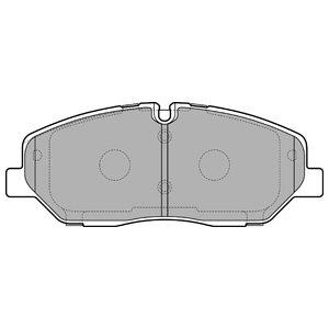 Delphi LP3294 Гальмівні колодки, комплект LP3294: Приваблива ціна - Купити у Польщі на 2407.PL!