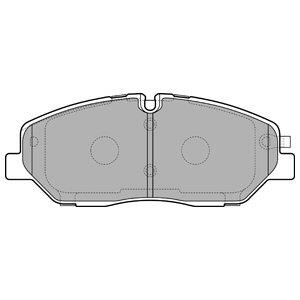 Delphi LP3293 Тормозные колодки дисковые, комплект LP3293: Отличная цена - Купить в Польше на 2407.PL!