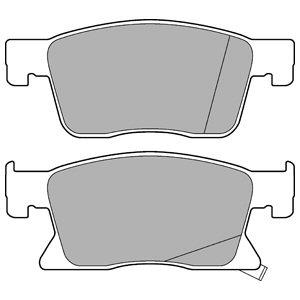 Delphi LP3237 Brake Pad Set, disc brake LP3237: Buy near me in Poland at 2407.PL - Good price!