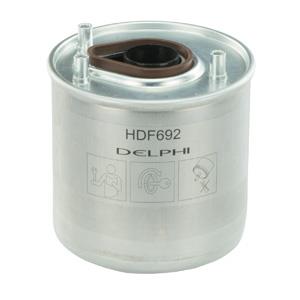 Delphi HDF692 Топливный фильтр HDF692: Отличная цена - Купить в Польше на 2407.PL!