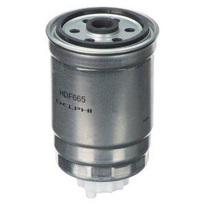 Delphi HDF665 Fuel filter HDF665: Buy near me in Poland at 2407.PL - Good price!