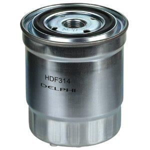 Delphi HDF314 Топливный фильтр HDF314: Отличная цена - Купить в Польше на 2407.PL!