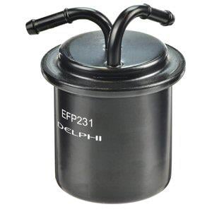 Delphi EFP231 Топливный фильтр EFP231: Отличная цена - Купить в Польше на 2407.PL!