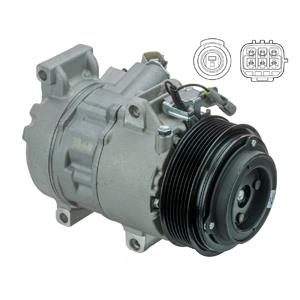 Delphi CS20513 Compressor, air conditioning CS20513: Buy near me in Poland at 2407.PL - Good price!