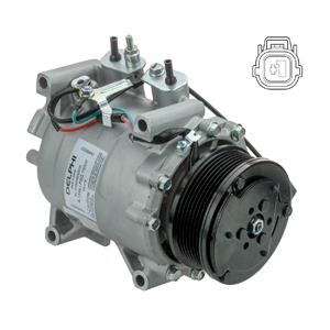 Delphi CS20492 Compressor, air conditioning CS20492: Buy near me in Poland at 2407.PL - Good price!