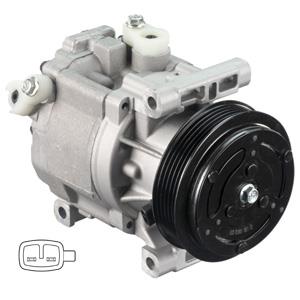 Delphi CS20403 Compressor, air conditioning CS20403: Buy near me at 2407.PL in Poland at an Affordable price!