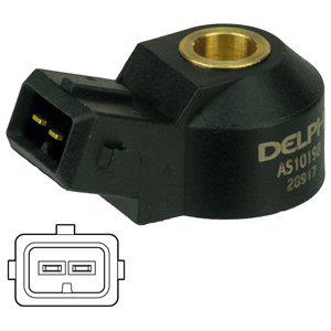 Delphi AS10198 Knock sensor AS10198: Buy near me in Poland at 2407.PL - Good price!