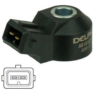 Delphi AS10187 Knock sensor AS10187: Buy near me in Poland at 2407.PL - Good price!