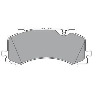 Delphi LP3307 Brake Pad Set, disc brake LP3307: Buy near me at 2407.PL in Poland at an Affordable price!