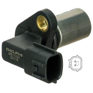 Delphi SS11231 Crankshaft position sensor SS11231: Buy near me in Poland at 2407.PL - Good price!