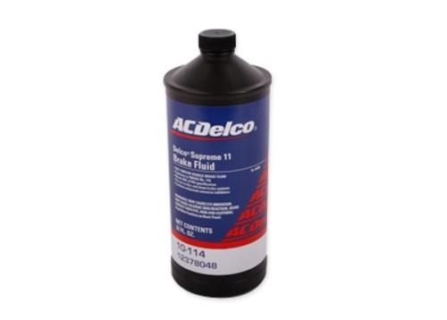 AC Delco 10114 Brake fluid 10114: Buy near me in Poland at 2407.PL - Good price!