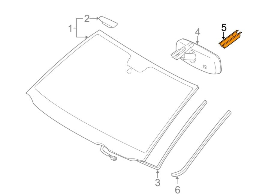 Toyota 87818-0C011 COVER INNER RR VIEW 878180C011: Buy near me at 2407.PL in Poland at an Affordable price!