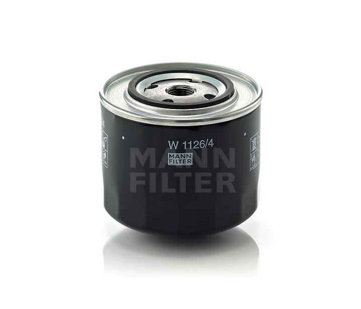 Mann-Filter W 1126/4 Фільтр масляний W11264: Приваблива ціна - Купити у Польщі на 2407.PL!