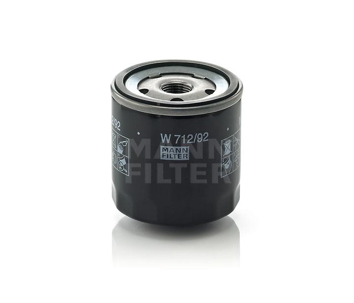 Mann-Filter W 712/92 Масляный фильтр W71292: Купить в Польше - Отличная цена на 2407.PL!