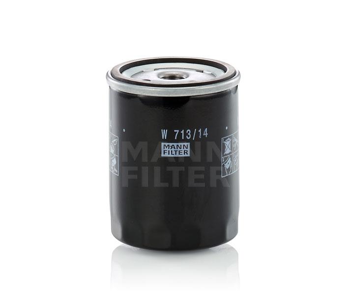 Mann-Filter W 713/14 Oil Filter W71314: Buy near me in Poland at 2407.PL - Good price!