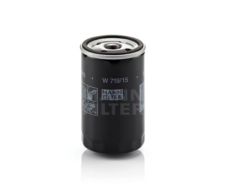 Mann-Filter Фільтр масляний – ціна 37 PLN