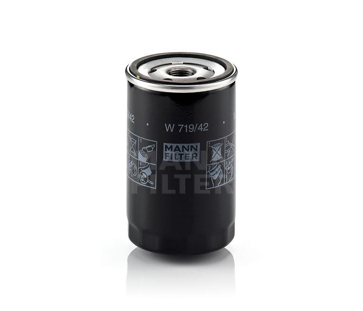 Mann-Filter W 719/42 Масляный фильтр W71942: Отличная цена - Купить в Польше на 2407.PL!