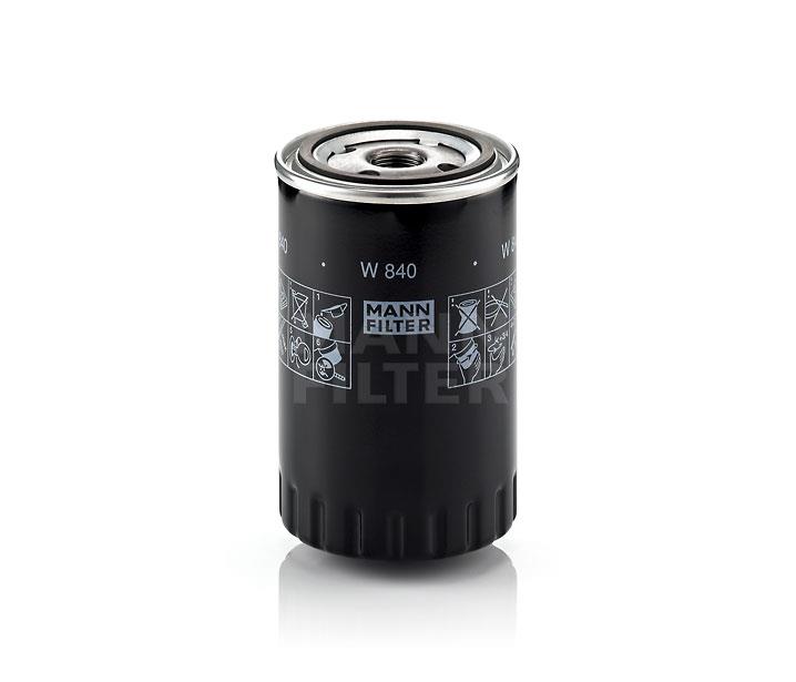 Mann-Filter W 840 Масляный фильтр W840: Отличная цена - Купить в Польше на 2407.PL!