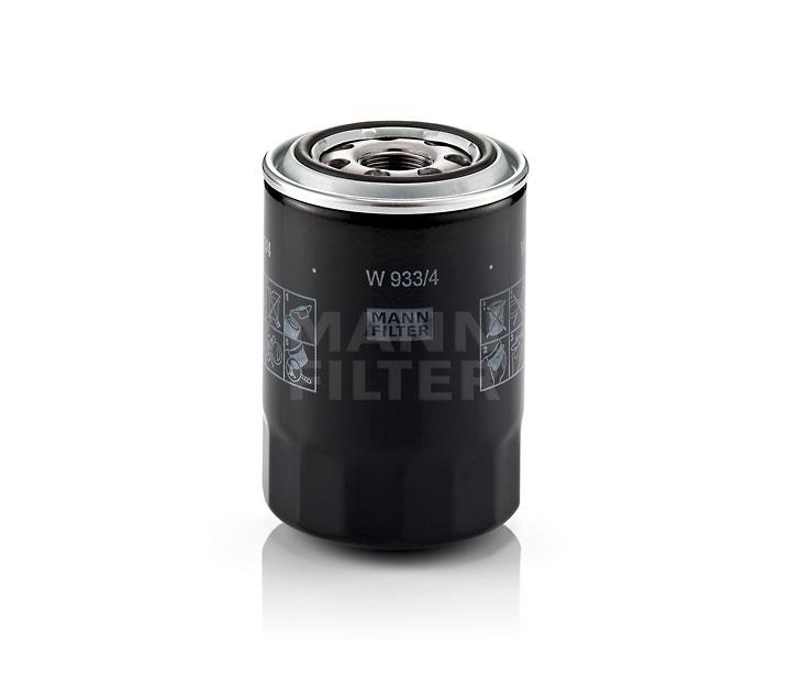 Mann-Filter W 933/4 Oil Filter W9334: Buy near me in Poland at 2407.PL - Good price!