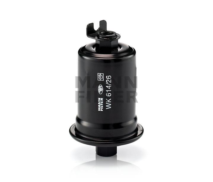Mann-Filter WK 614/26 Fuel filter WK61426: Buy near me in Poland at 2407.PL - Good price!