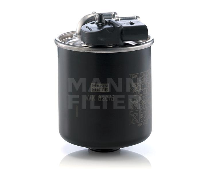 Mann-Filter WK 820/5 Filtr paliwa WK8205: Dobra cena w Polsce na 2407.PL - Kup Teraz!