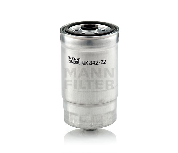 Mann-Filter WK 842/22 Fuel filter WK84222: Buy near me in Poland at 2407.PL - Good price!