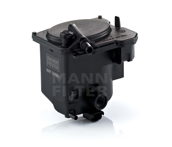 Фільтр палива Mann-Filter WK 939&#x2F;2