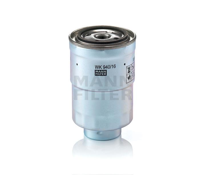 Mann-Filter WK 940/16 Топливный фильтр WK94016: Купить в Польше - Отличная цена на 2407.PL!