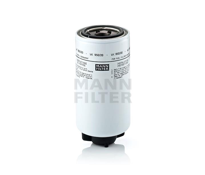 Mann-Filter WK 950/20 Filtr paliwa WK95020: Dobra cena w Polsce na 2407.PL - Kup Teraz!