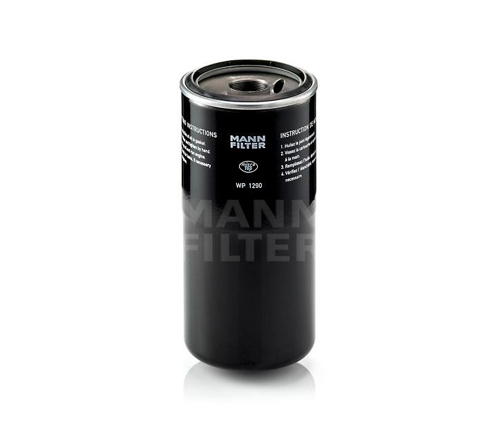 Mann-Filter WP 1290 Фільтр масляний WP1290: Приваблива ціна - Купити у Польщі на 2407.PL!
