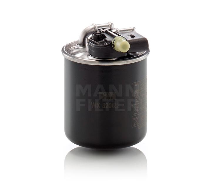 Mann-Filter WK 820/22 Топливный фильтр WK82022: Отличная цена - Купить в Польше на 2407.PL!