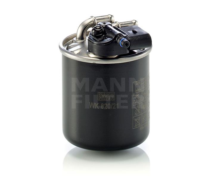 Mann-Filter WK 820/21 Топливный фильтр WK82021: Купить в Польше - Отличная цена на 2407.PL!