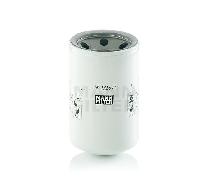 Mann-Filter W 925/1 Hydraulic filter W9251: Buy near me in Poland at 2407.PL - Good price!