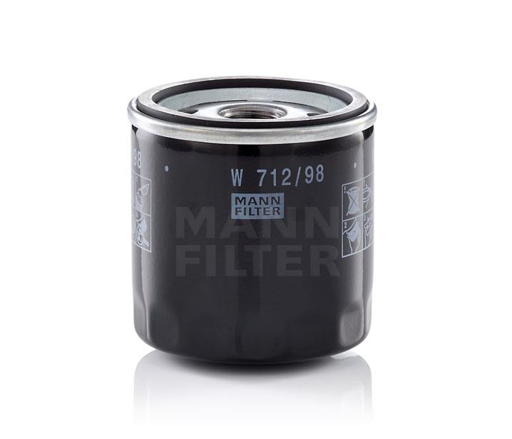 Mann-Filter W 712/98 Фільтр масляний W71298: Приваблива ціна - Купити у Польщі на 2407.PL!