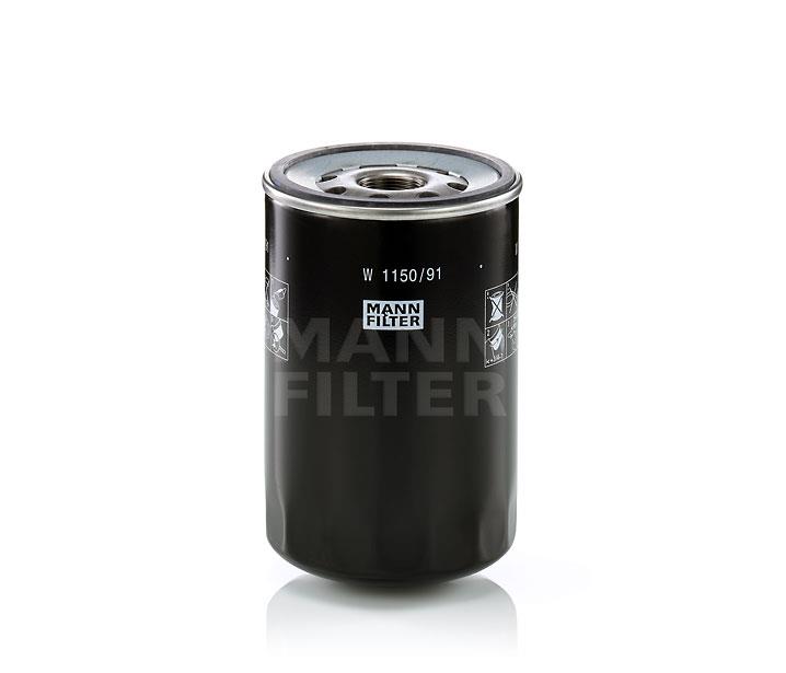 Mann-Filter W 1150/91 Oil Filter W115091: Buy near me in Poland at 2407.PL - Good price!