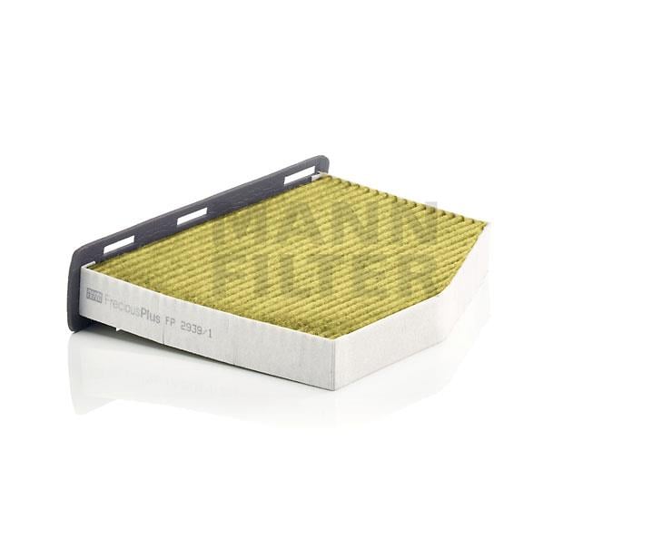 Mann-Filter FP 2939/1 Activated carbon cabin filter with antibacterial effect FP29391: Buy near me at 2407.PL in Poland at an Affordable price!