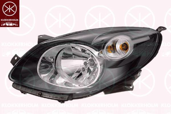 Klokkerholm 60060123A1 Headlight left 60060123A1: Buy near me in Poland at 2407.PL - Good price!