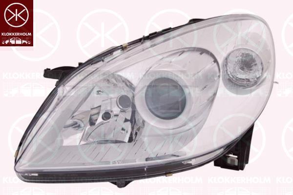 Klokkerholm 35080123A1 Headlight left 35080123A1: Buy near me in Poland at 2407.PL - Good price!