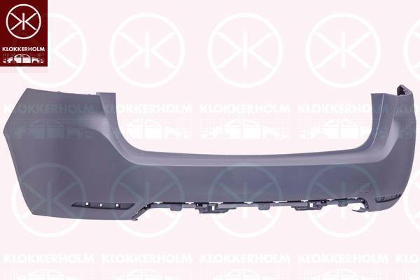 Klokkerholm 5528952A1 Bumper rear 5528952A1: Buy near me at 2407.PL in Poland at an Affordable price!