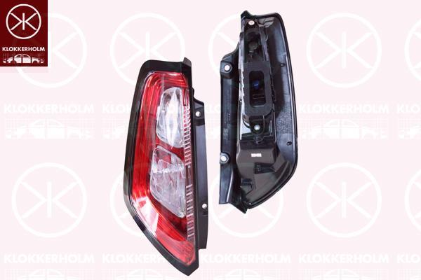Klokkerholm 20190703A1 Tail lamp left 20190703A1: Buy near me in Poland at 2407.PL - Good price!
