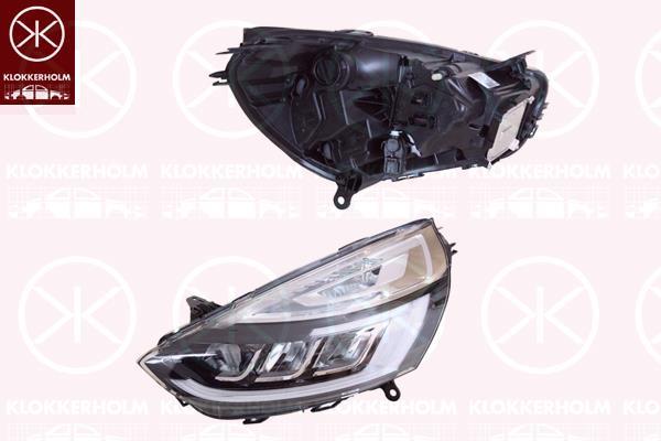 Klokkerholm 60340125A1 Headlamp 60340125A1: Buy near me in Poland at 2407.PL - Good price!