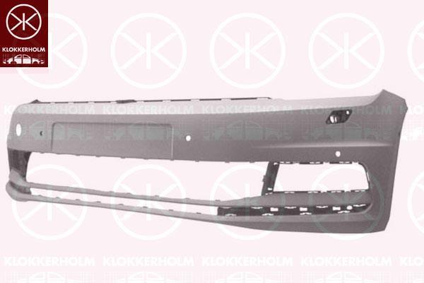 Klokkerholm 9551903A1 Front bumper 9551903A1: Buy near me in Poland at 2407.PL - Good price!