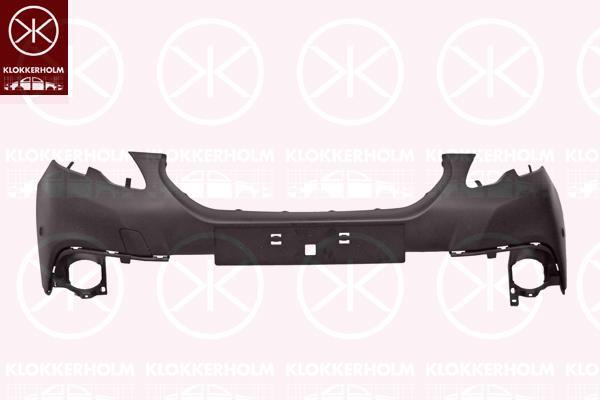 Klokkerholm 5543901A1 Front bumper 5543901A1: Buy near me in Poland at 2407.PL - Good price!