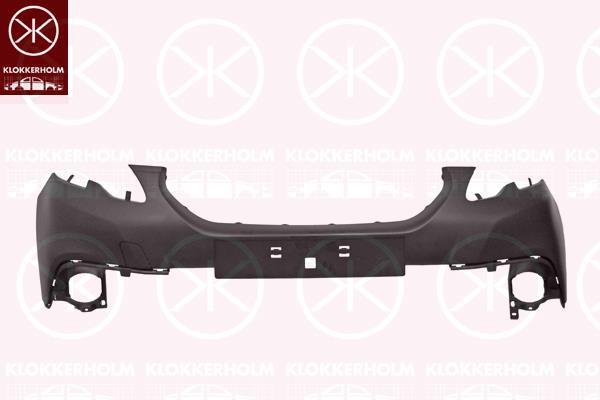 Klokkerholm 5543900A1 Front bumper 5543900A1: Buy near me in Poland at 2407.PL - Good price!