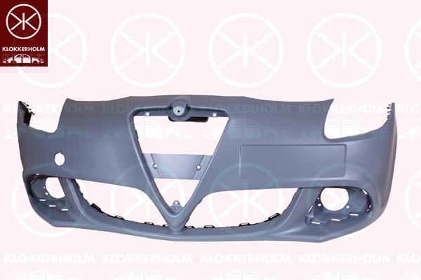 Klokkerholm 0105900A1 Front bumper 0105900A1: Buy near me in Poland at 2407.PL - Good price!