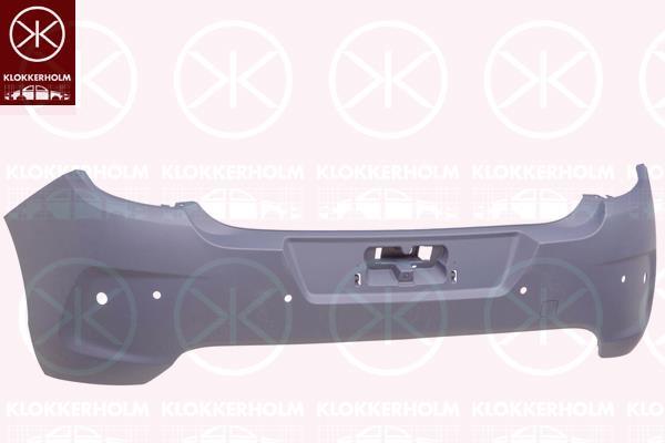 Klokkerholm 0539952A1 Bumper rear 0539952A1: Buy near me at 2407.PL in Poland at an Affordable price!