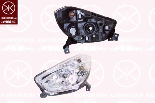 Klokkerholm 13100121A1 Headlamp 13100121A1: Buy near me at 2407.PL in Poland at an Affordable price!