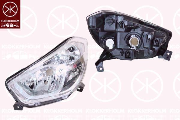 Klokkerholm 13100141 Headlamp 13100141: Buy near me in Poland at 2407.PL - Good price!