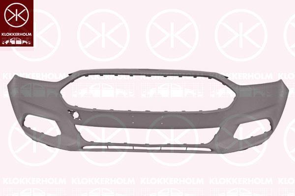 Klokkerholm 2558902A1 Front bumper 2558902A1: Buy near me in Poland at 2407.PL - Good price!