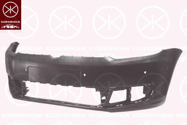 Klokkerholm 9549903A1 Front bumper 9549903A1: Buy near me in Poland at 2407.PL - Good price!